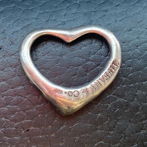 Tiffany & co necklace heart